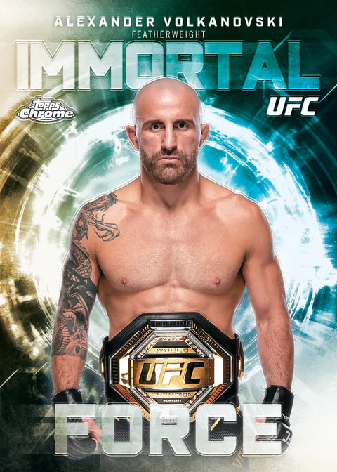 2026 Topps Chrome UFC - Hobby Box-5