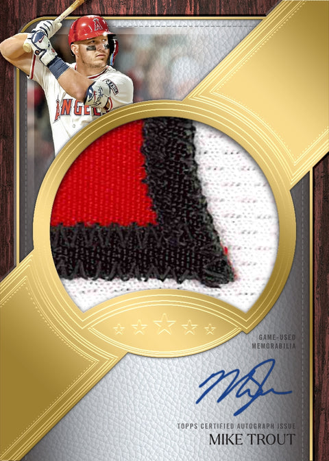 2025 Topps Five Star Baseball Hobby Box – On-Card Autogramme-5