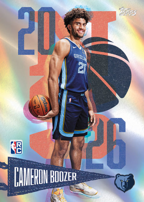 2026-27 Topps Flagship Basketball – Hobby Box-11