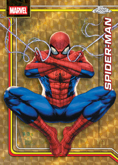 2026 Topps Chrome Marvel Comics - Hobby Box-3