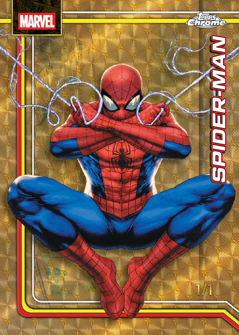 2026 Topps Chrome Marvel Comics - Hobby Box-3