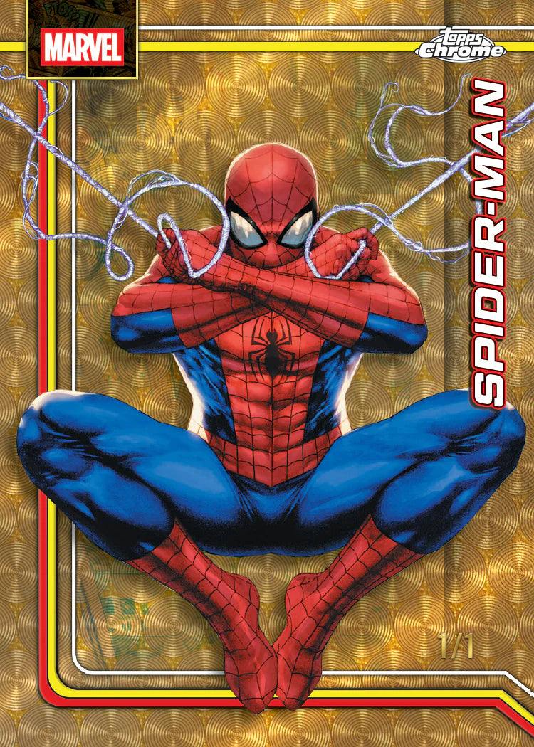 2026 Topps Chrome Marvel Comics - Value Box-3