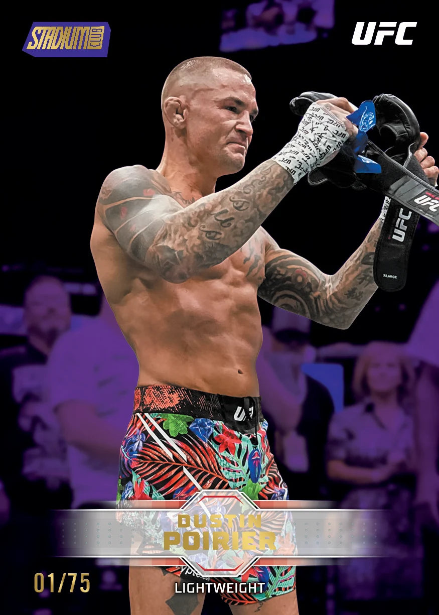 2026 Topps Stadium Club UFC - Hobby Box-7