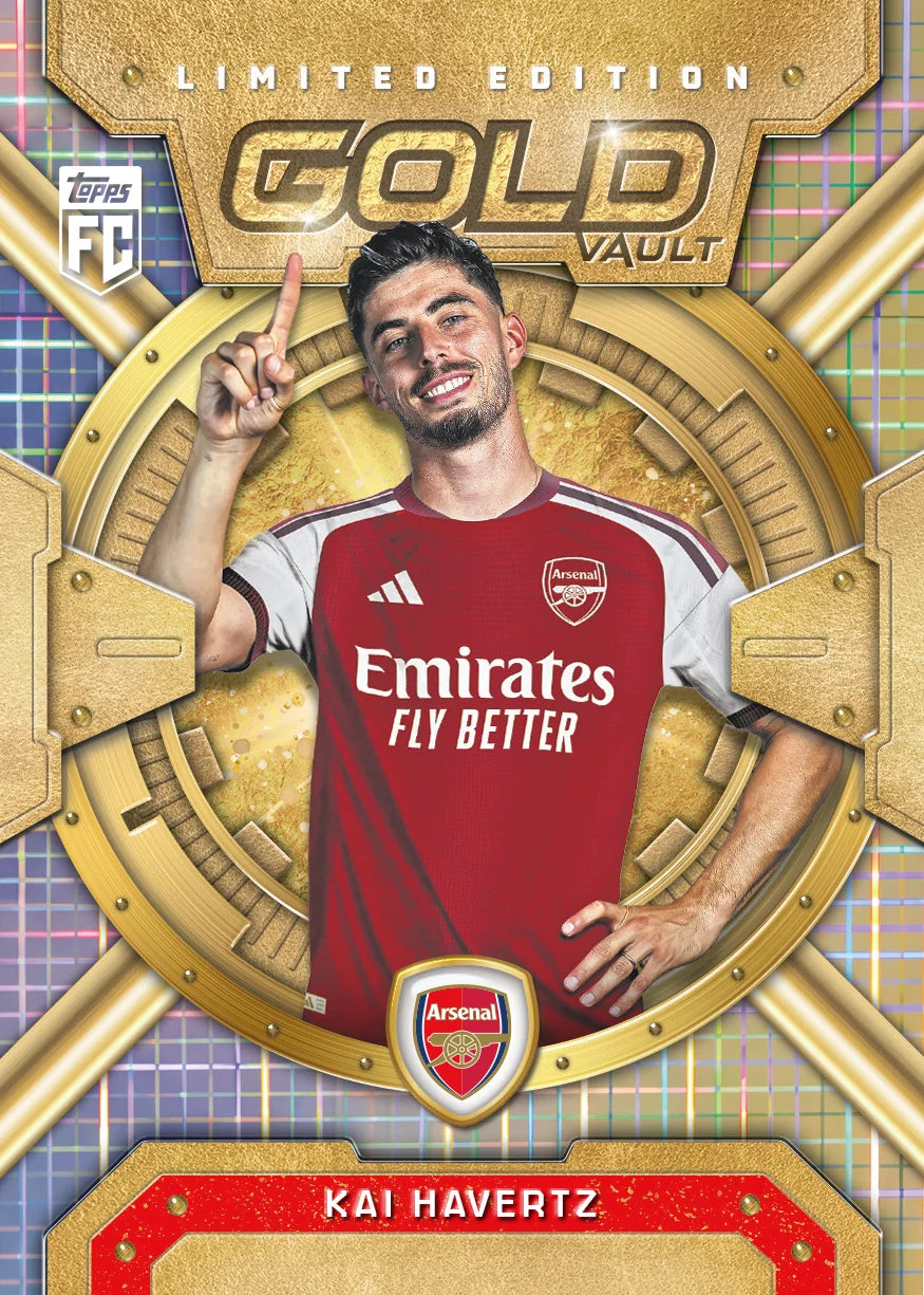 Topps Collector Tin Arsenal 2026/27-7