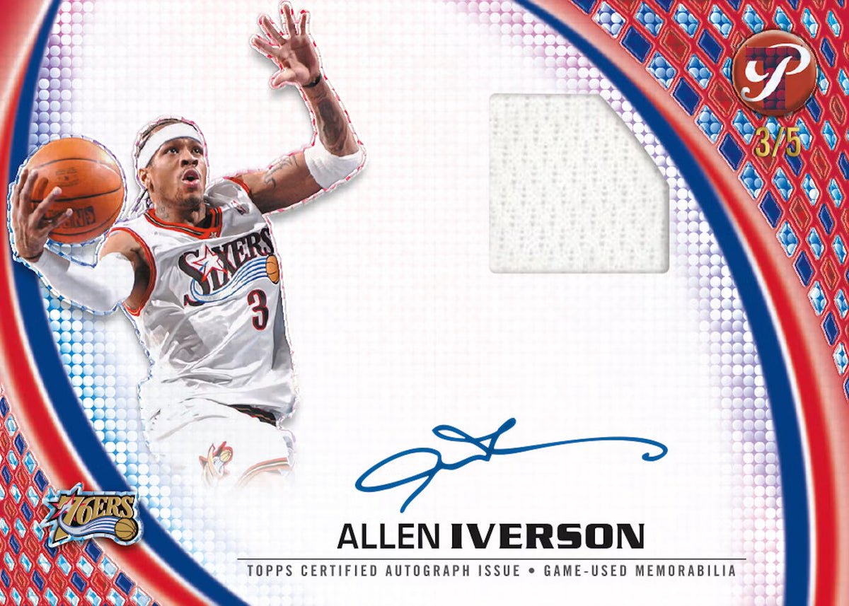 Topps Pristine Basketball 2025/26 – Hobby Box