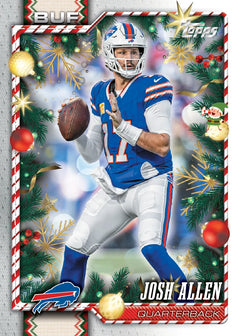 2026 Topps Holiday Football - Mega Box-2