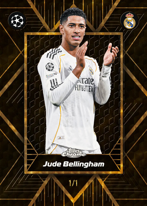 Topps Chrome UEFA Club Competitions 2025/26 - Mega Box-4