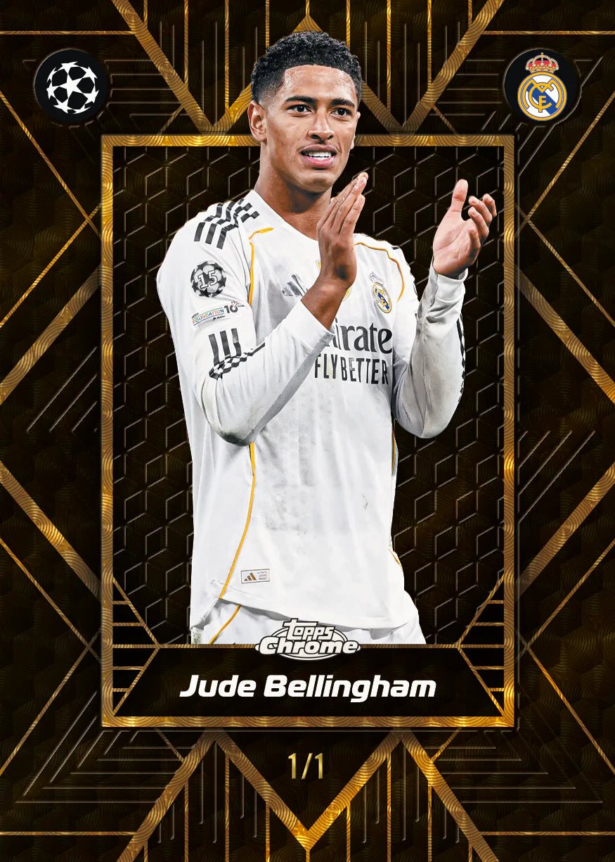 Topps Chrome UEFA Club Competitions 2025/26 - Mega Box-4