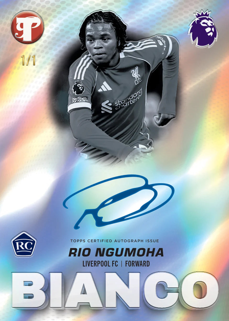 Topps Pristine Premier League 2025/26 - Hobby Box-5