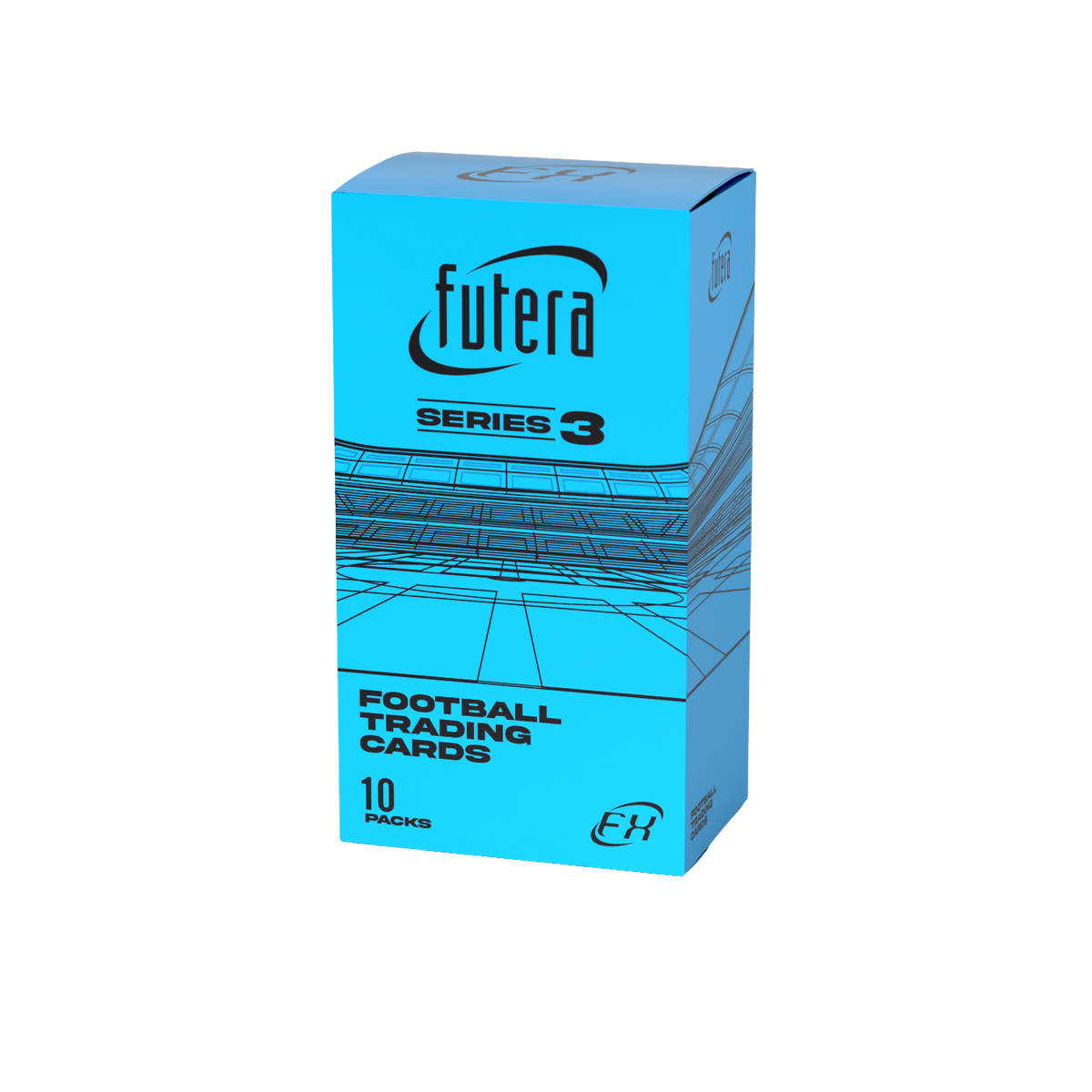 Futera World Football FX Series 3 – Hobby Booster Pack