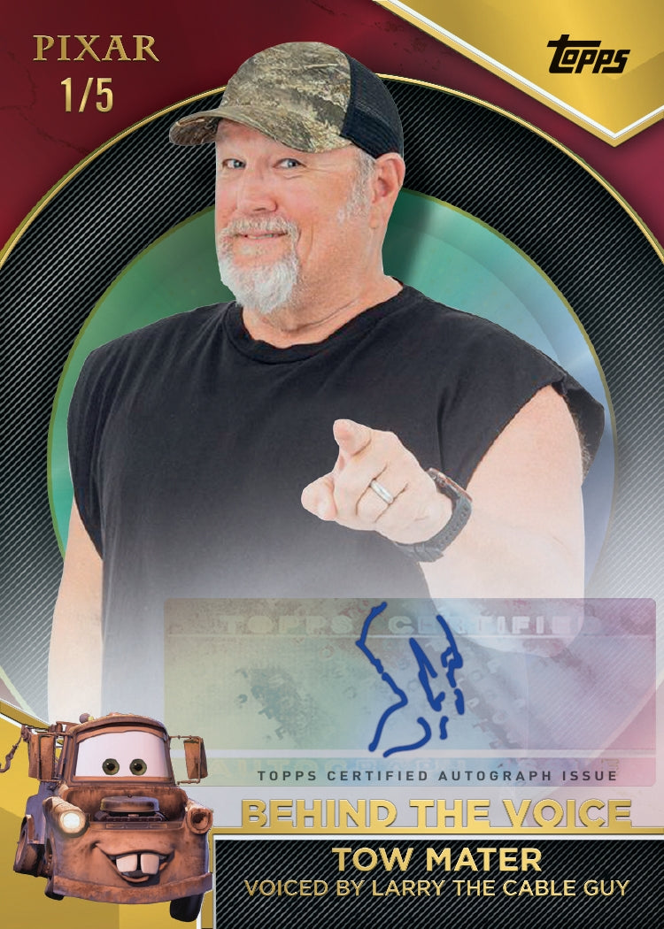 Topps Pixar Gold Trading Cards – Premium Box-4