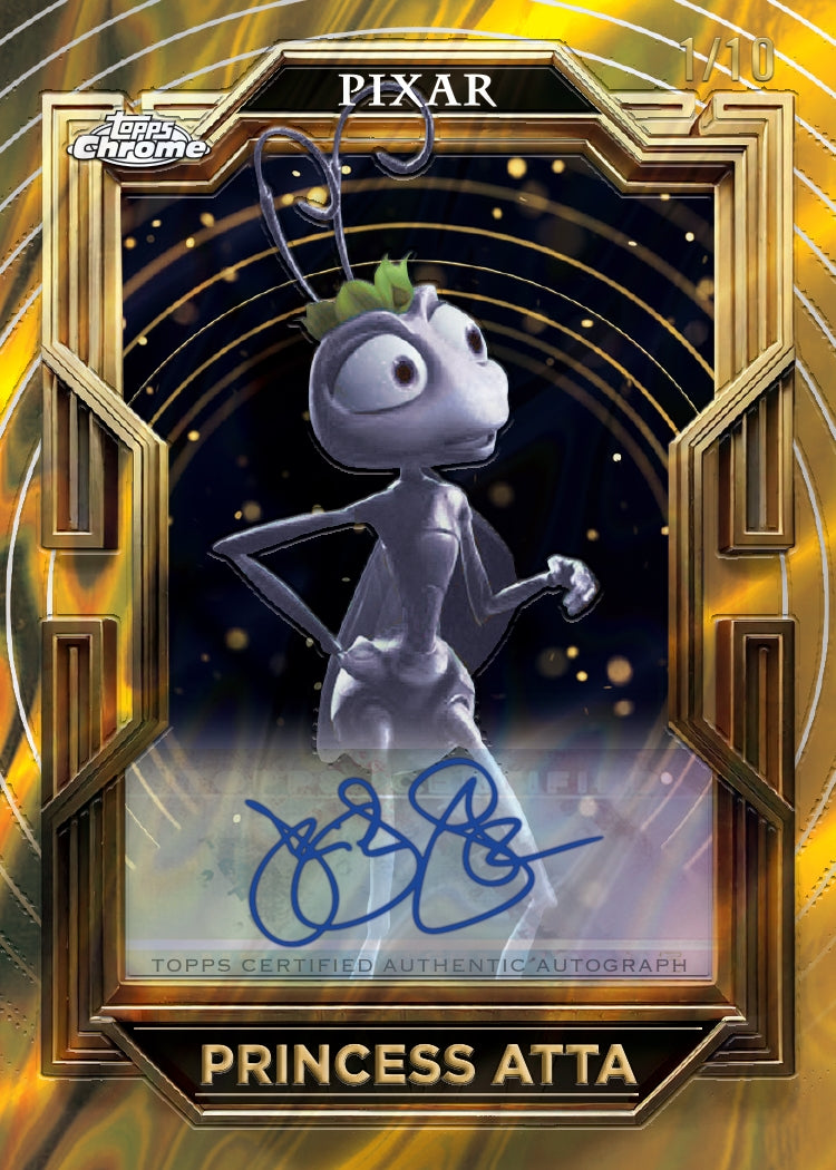 Topps Pixar Gold Trading Cards – Premium Box-3