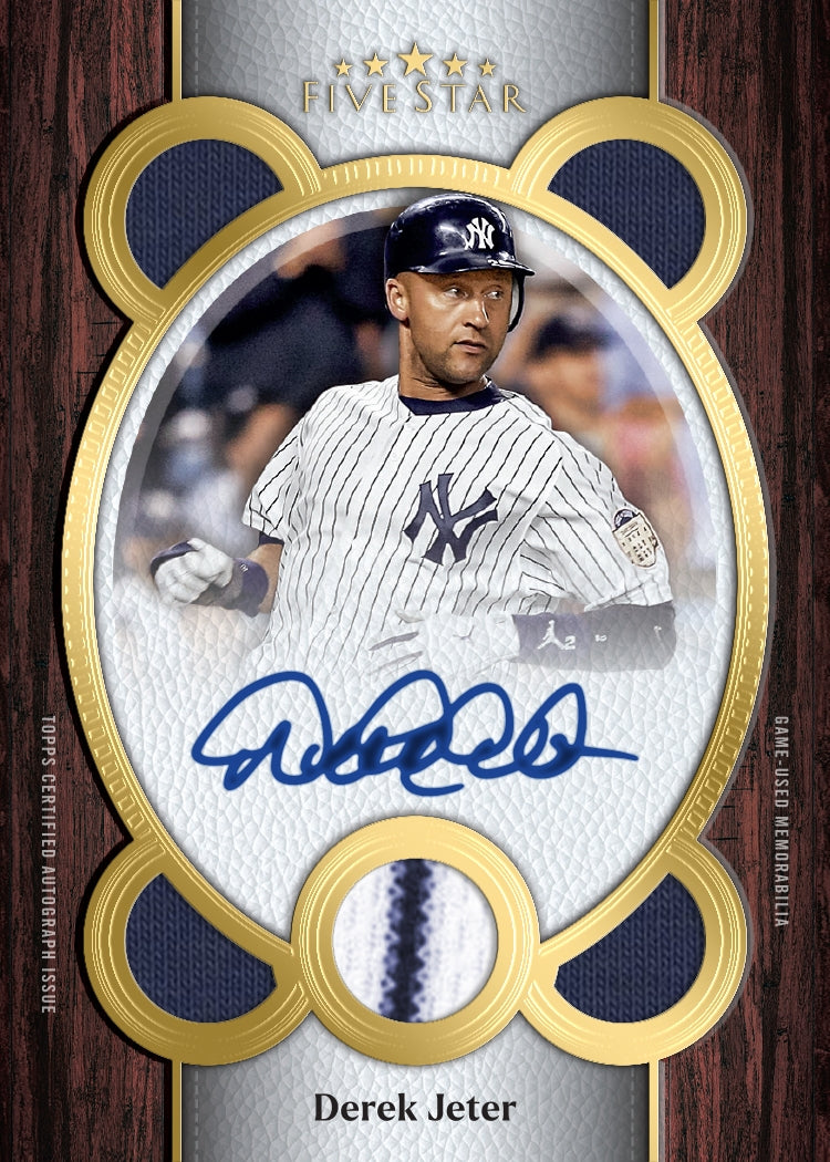 2025 Topps Five Star Baseball Hobby Box – On-Card Autogramme-2