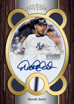 2025 Topps Five Star Baseball Hobby Box – On-Card Autogramme-2