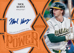 2025 Topps Five Star Baseball Hobby Box – On-Card Autogramme-7